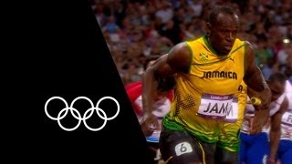 Jamaica Break 4x100m World Record At London 2012 | Olympic Records