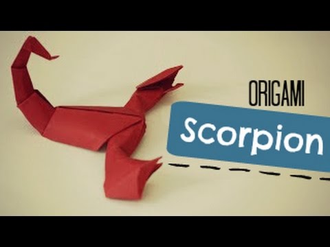 How to make an origami Scorpion (Jozsef Zsebe) How to make an origami Scorpion (Jozsef Zsebe)