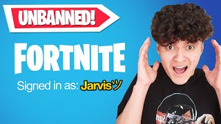 I Tricked FaZe Jarvis Into Thinking He's Unbanned From Fortnite