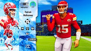 Is Zero Chill Patrick Mahomes the QB1 in MUT?