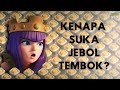 alasan ratu suka jebol jebol tembok