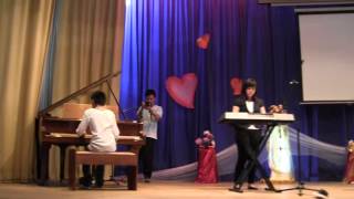 2011教师节表演 (Part 03 - 钢琴演奏 - 卡农)