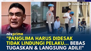 Oknum TNI Terlibat Penembakan Bos Rental, Andreas Hugo: Jangan Lindungi Pelaku | NTV PRIME