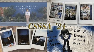 [CSSSA VLOG 2024] ★ month in the life, summer program, shenanigans