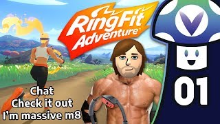 [Vinesauce] Vinny - Ring Fit Adventure (PART 1)