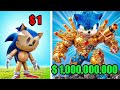 $1 to $1,000,000 From Poor to Rich SONIC!