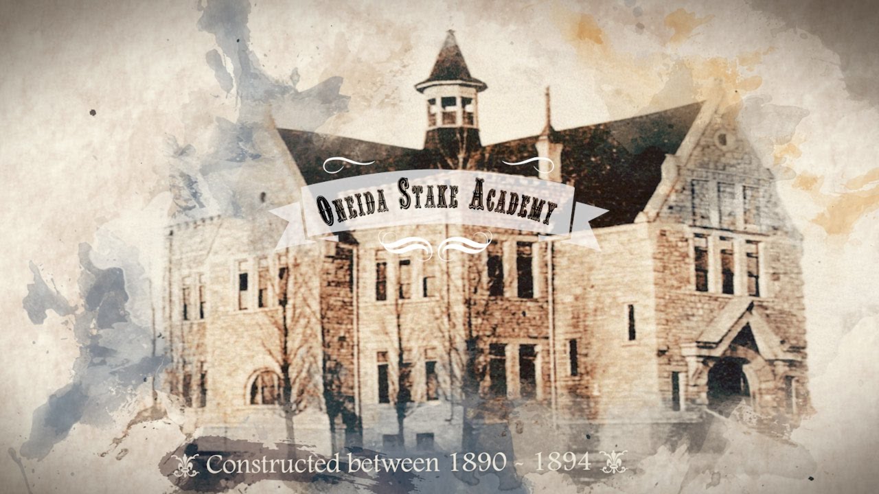 Oneida Stake Academy Miracles Of A Legacy Youtube