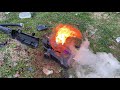 Bissell PowerForce Helix Vacuum Destruction (Full Video)