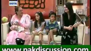 Ary Digital - Good Morning Pakistan With Nida Yasir - 6th July 2012 - Part 2