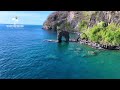 exploring st. vincent s coast stunning aerial footage