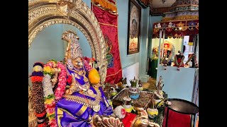 🔴 Day  3(Evening)|Alnkara Thiruvizha 2022|Arulmihu London Muthumari Amman Temple