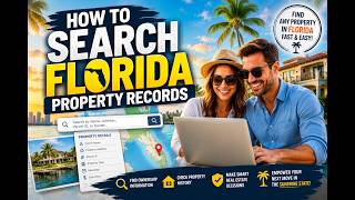 How to search Florida property records