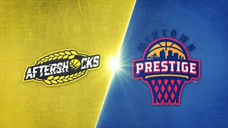 Aftershocks vs. Midtown Prestige - Game Highlights