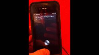 iphone 4 spire proxy הדגמה של אייפון 4 עם סירי