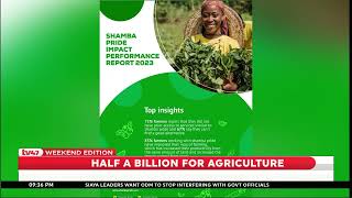 Kenyan agri-tech startup Shamba Pride secures half a billion shillings funding