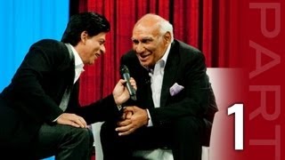 Shah Rukh Khan in conversation with Yash Chopra - Part 1