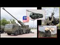 EVA Calon Baru SPH Self Propelled Howitzer 155mm Malaysia