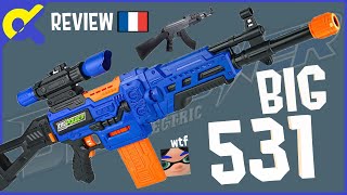 [REVUE] Big Power Big 531 | Le Nerf AK-47 (français FR)