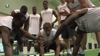 Michigan State Basketball 2016 Summer Workout Highlight