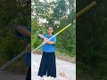 kungfu china master 27 hướng dẫn múa gậy 霞光腊月 kungfu wing chun