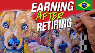 EARNING AFTER RETIRING