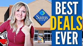 10 Things You SHOULD Be Buying at Sam's Club in May 2026 to Save Money
