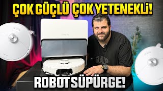 Her işi kendi yapan robot süpürge! Roborock S8 MaxV Ultra inceleme!