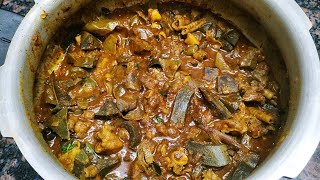 சுவையான ஆடு நுரையீரல் தொக்கு செய்வது எப்படி | Goat lungs gravy