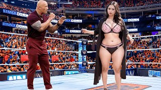 The Rock vs Indian Female WWE Raw Live | WWE Monday Night Raw Highlights Full Show 2/19/2025 HD