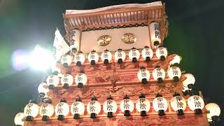 西条まつり2022伊曽乃神社祭礼お旅所宮出し4