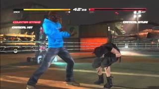 [HD 720P] Zack (TestTeam) Vs Eliot Game Play Video DEAD OR ALIVE 5 ULTIMATE