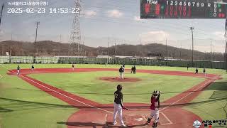 2025.02.23 서서울리그(삼송야구장) Live Stream Baseball Game 사회인 야구