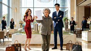 Billionaire's Mom Pretended to Be Poor, Fiancée's True Colors Shocked Everyone