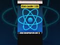 Atom Loader | CSS #tutorials #ui #shorts