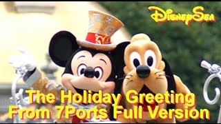 ºoº [HD WithEnglishSubtitles]Tokyo DisneySea Christmas The Holiday Greeting from SevenPorts