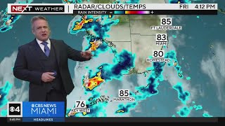 South Florida 5 p.m. Weather Forecast 8/23/2024