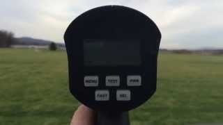 Police Radar Gun Clocks my DJI Phanton 2