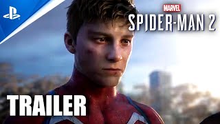 Marvel's Spider-Man 2 | Be Greater. Together. Trailer | LIVE REACTION & BREAKDOWN