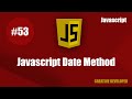 Javascript date || Javascript current date || Javascript tutorial || Date || Js || Javascript Course