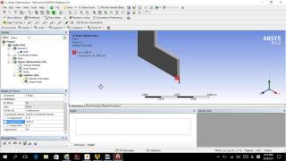 Shape optimization in Ansys workbench