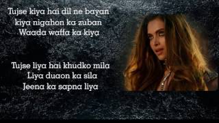 Raabta Title songs lyrics | Full Song| Deepika Padukone HD