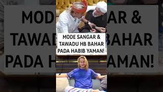 KEREN! MODE SANGAR DAN TAWADHU' HABIB BAHAR BIN SMITH BAKLAWI #polemiknasab #nasabhabaib #viralshort