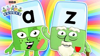 Alphabet Learn-A-Thon! | Phonics For Kids Compilation - Learn To Read | Alphablocks​
