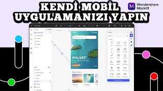 MOBİL UYGULAMA YAPMAK ÇOK KOLAY ✩ KOD YAZMADAN DAKİKALAR İÇİNDE KENDİ UYGULAMANIZI YAPIN