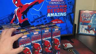 Heroclix Spider-Man Beyond Amazing Case Unboxing