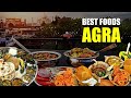 Best Places to Eat in AGRA | Popular Food of AGRA | Street Food AGRA | Indian Foods, Must Visit