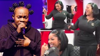 Serwaa Amihere Sings Daddy lumba’s Songs Like A Parrot 🦜  Live On AngelTv Waaow!!❤️