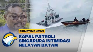 HNSI Datangi Konjen Soal Kasus Kapal Patroli Singapura Intimidasi Nelayan Batam