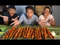 MUKBANG STREETFOODS BARBEQUE SIMOT LAHAT NALOKA SILA SA BIBIG KO PURO OKRAYAN AT TAWANAN