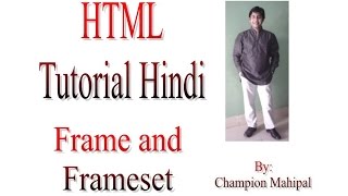 Learn HTML Tutorial in Hindi 23 frames and frameset with example